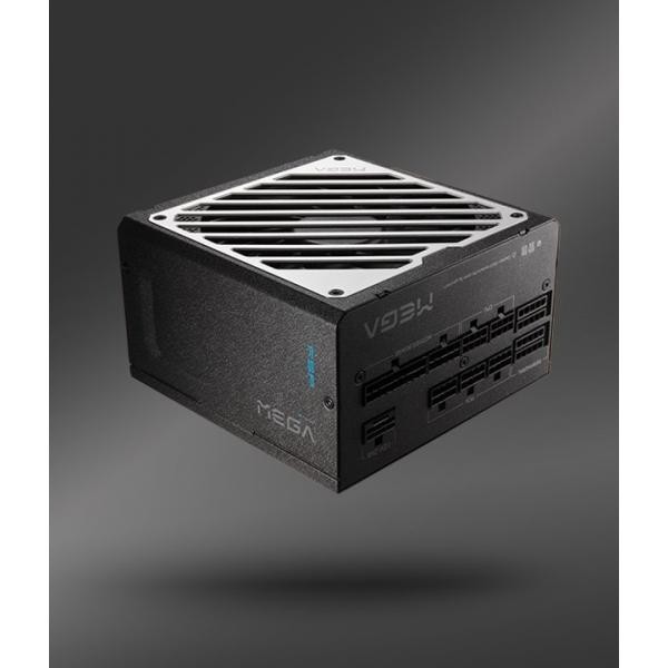 Mega-1000gm alimentatore per computer 1000 w atx nero - Immagine 3