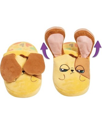 Flipeez Slippers Puppy Size medium youth/ Kids Size 1-3.5 New! Top Seller