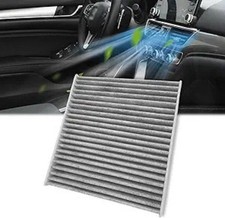 Premium Cabin Air Filter includes Activated Carbon, Compatible with Cabin Air Fi