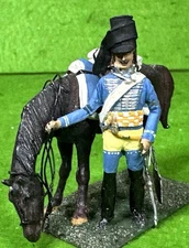 Charles Stadden ~ Napoleonic French Artillery (Leading Horse) ~ Pro-Painted 54mm