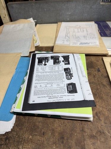 Western Electric Bell System Telephone Wiring Drawings Subset Key Paper Lot USA - Picture 4 of 24