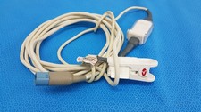 Finger Clip SpO2 Sensor w/ Extension Cable Multi-Pin Connector Patient Monit