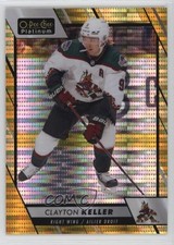 2023-24 O-Pee-Chee Platinum Seismic Gold 3/50 Clayton Keller #137 1l4x