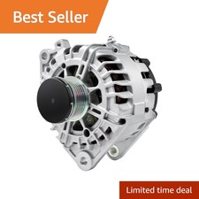 New Alternator Compatible with L4 2.5L Nissan 2007-2012 Altima, 2007-2012 Sen...