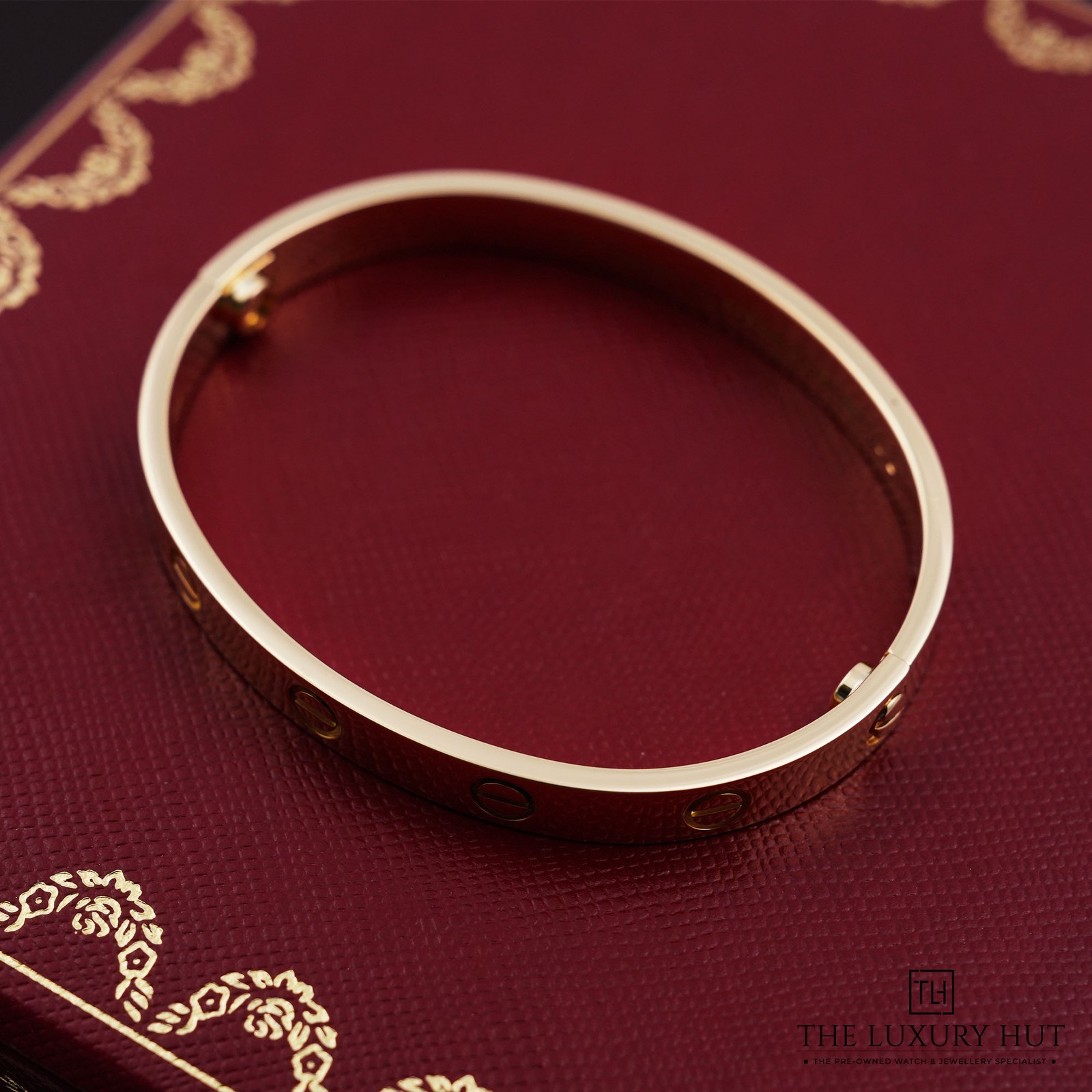 Cartier 18ct Yellow Gold LOVE Bangle ‘Classic Model’ - Size 16 - 2015