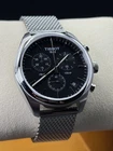 Tissot PR 100 Stainless Steel Chronograph Men's Watch T101.417.11.051.01