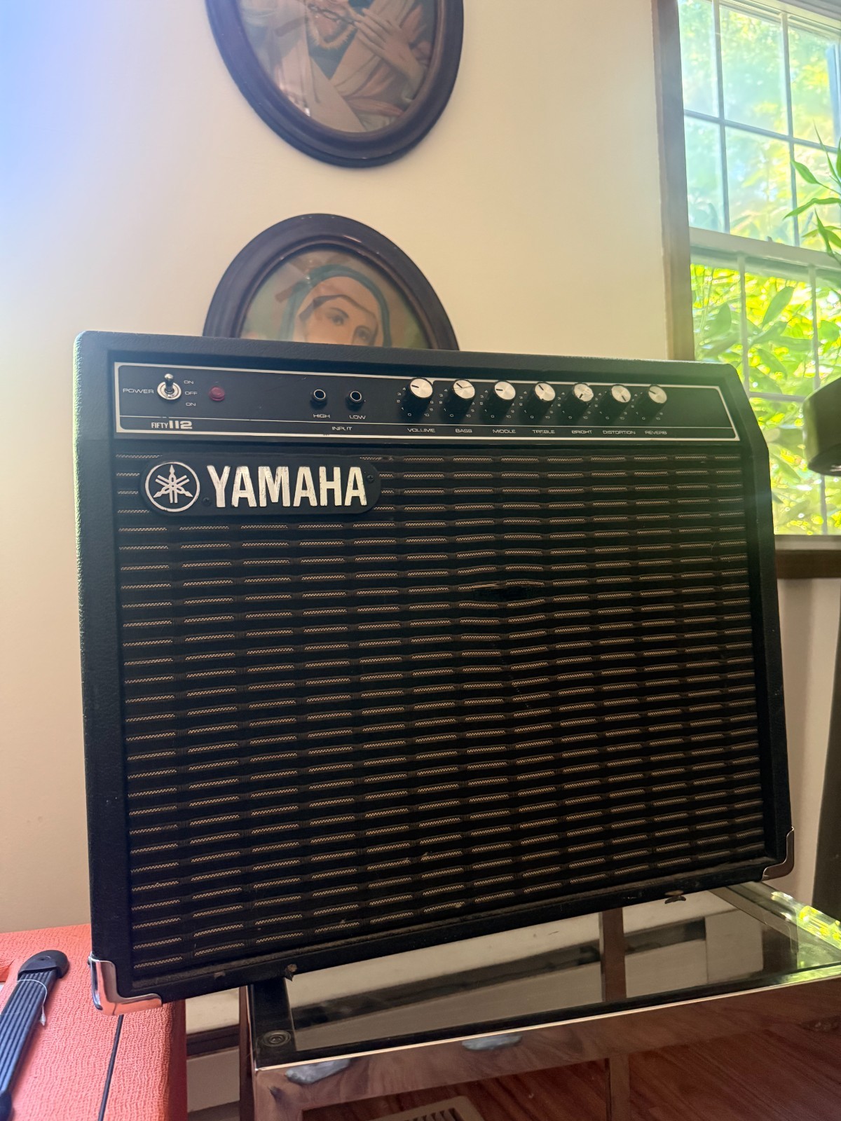 Yamaha G50-112 Fifty 112 50W 1x12" Guitar SS Combo Amp 1975-1979 w. Footswitch