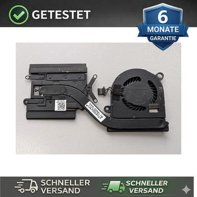Dell Latitude 5289 Heatsink Kühlkörper Cooling fan Kühler 0R2X0G