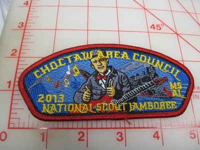 Choctaw Area Council 2013 Jamboree JSP collectible music patch (r45)