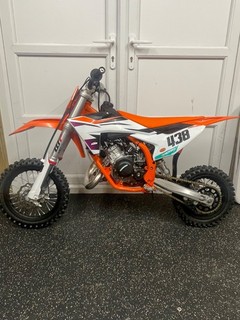 2024 Ktm Sx 50 UPDATED Only 17.5hrs new top end rebuild