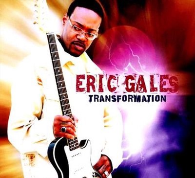 Transformation - Eric Gales Compact Disc