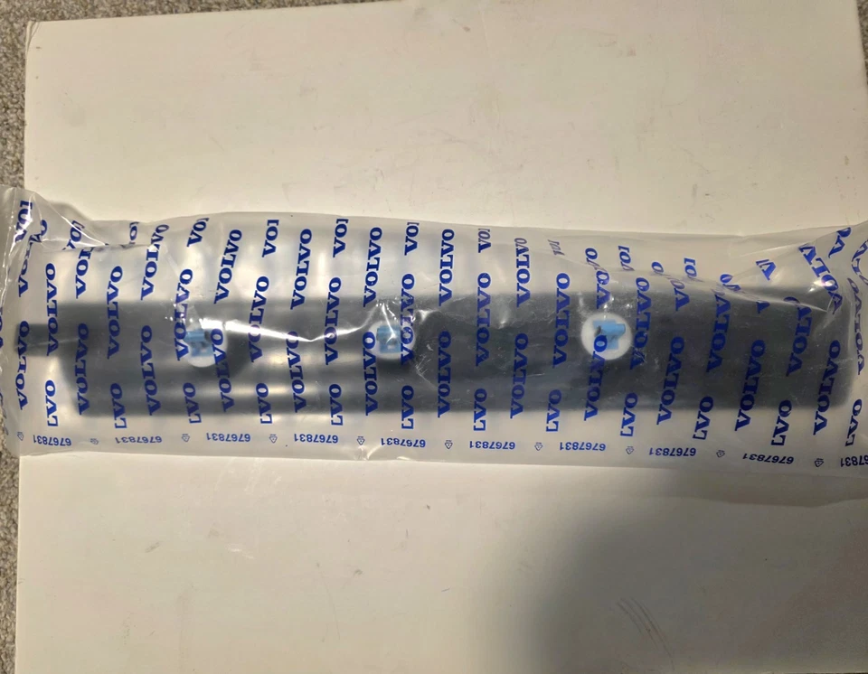 Placa de soleira Volvo genuína S80 # 39810361 - Imagem 4 de 4