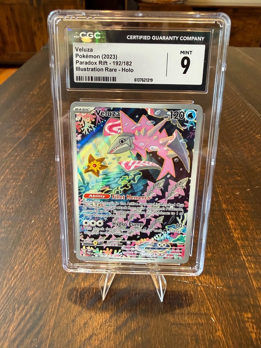 Veluza 192/182 SV04: Paradox Rift Holo for sale online | eBay
