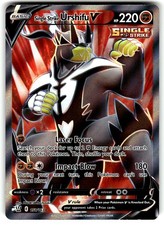 urshifu v pokemon card value Single Strike - Battle Styles Pokmon 151/163 Basic Pokemon Single Strike Urshifu V #150