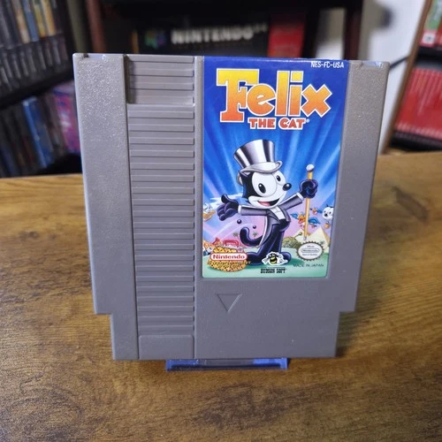 New ListingFelix the Cat (Nintendo Entertainment System, 1992) NES AUTHENTIC BOARD PICS
