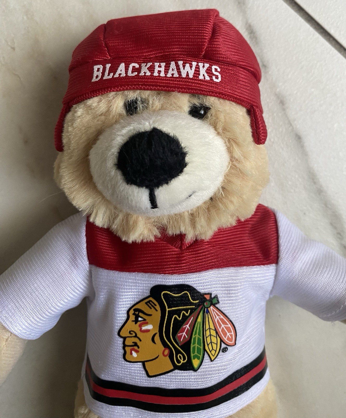 Chicago Blackhawks 9 inch NHL Plush Teddy Bear Stuffed Toy