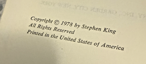 Rare Stephen King THE STAND 1978 Doubleday, NY Early Book Club Edition...  (BCE) - Picture 8 of 15