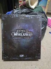 Warlords of Draenor Wow Expac Collectors Ed Missing Mouse Mat Sealed DVD and CD
