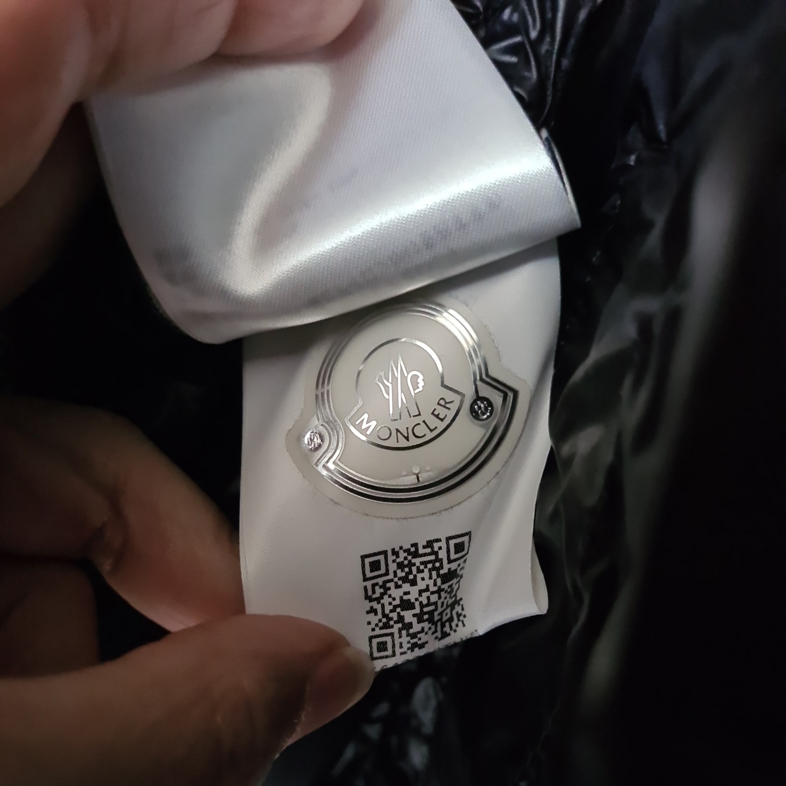 MONCLER MENS NAVY ACORUS PUFFER JACKET SIZE 4 image 10