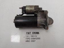 Démarreur Fiat CROMA