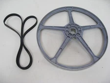 Whirlpool Washer Drive Pulley and Belt 8540088C 8540101