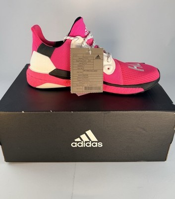 RARE Adidas X Pharrell Solar HuGlide Sample Pink FX2327 Sz 8.5 CEO Rachel Muscat