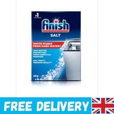 Dishwasher Salt | Protection From Limescale Residues | 4kg 4.25 per kilo