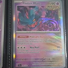 The Pokémon Company Flutter Mane (Poke Ball Pattern) 043/131 Rare Holo EN