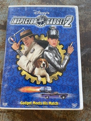 Disney! Disney s Inspector Gadget 2 DVD Pre-owned
