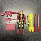 GI Joe Battle Corps Gristle v1 Action Figure Near Complete Weapon Vintage 1992