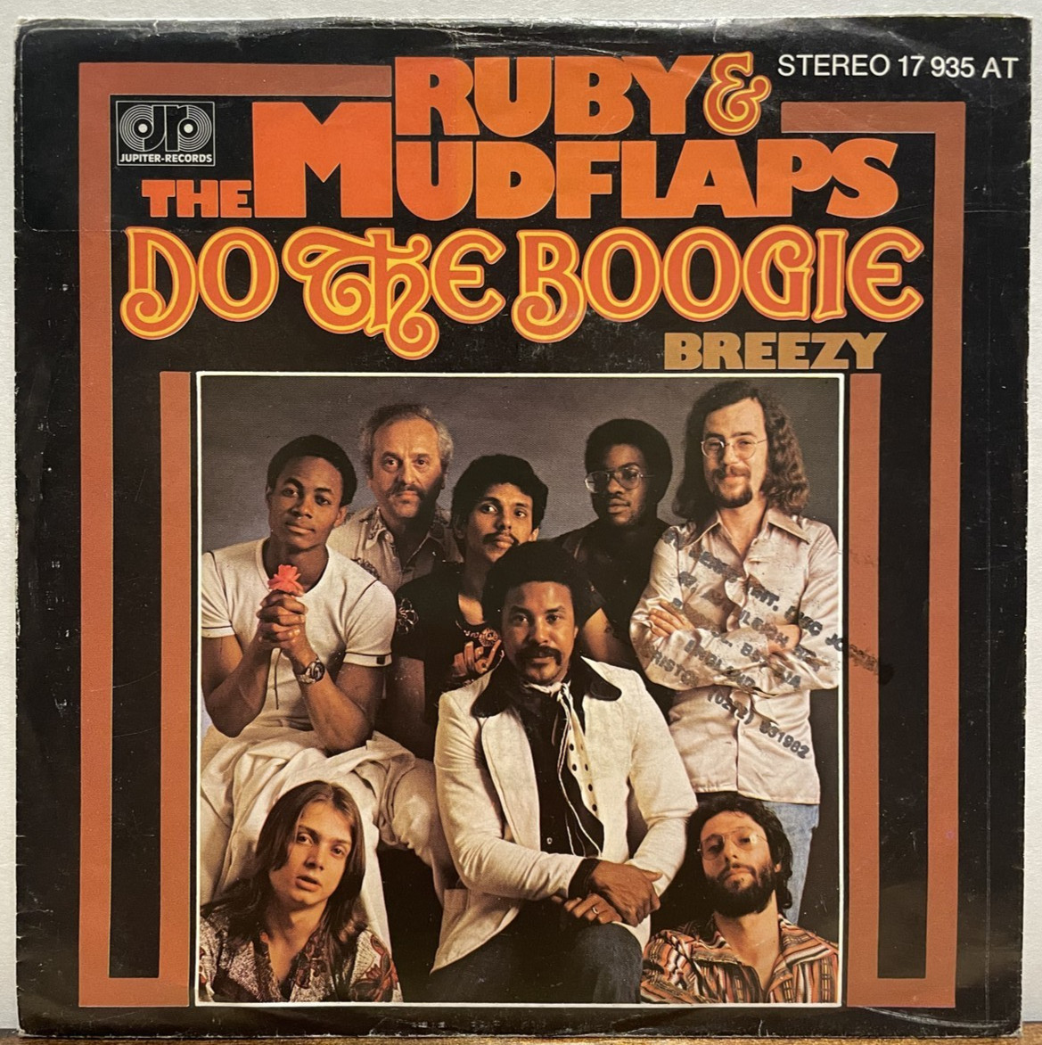 photo of Vg 70s Modern Soul Ruby The Mudflaps Breezy  Do The Boogie Listen