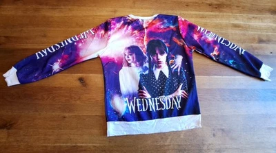Ein schönes Wendesday T-Shirt Gr.158 - Bild 1 von 2