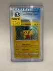 CGC 8.5 Special Delivery Pikachu SWSH074 Holo Promo Black Star Pokemon 2020