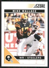 2011 Score #234 Mike Wallace Pittsburgh Steelers 52723