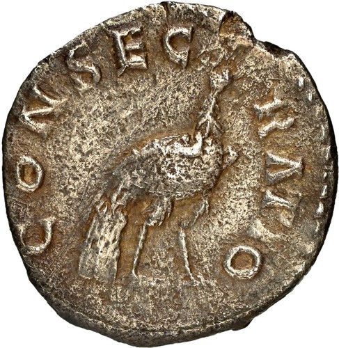 Roman Empire - Faustina II - AD 147-175/6 - Silver Denarius - NGC XF - Picture 4 of 5