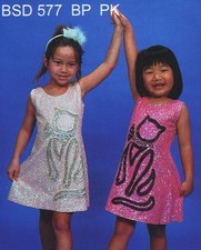 NWT--BIG SALE--LITTTLE ATTITUDES SEQUIN PARTY, PAGEANT, CROWNING, DRESS UP CAT