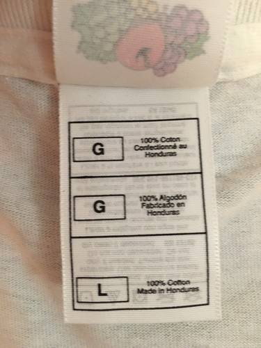 Graphic T-Shirt "My Baby Grew Up To Be A Marine” Fruit of the Loom Large - Picture 3 of 5
