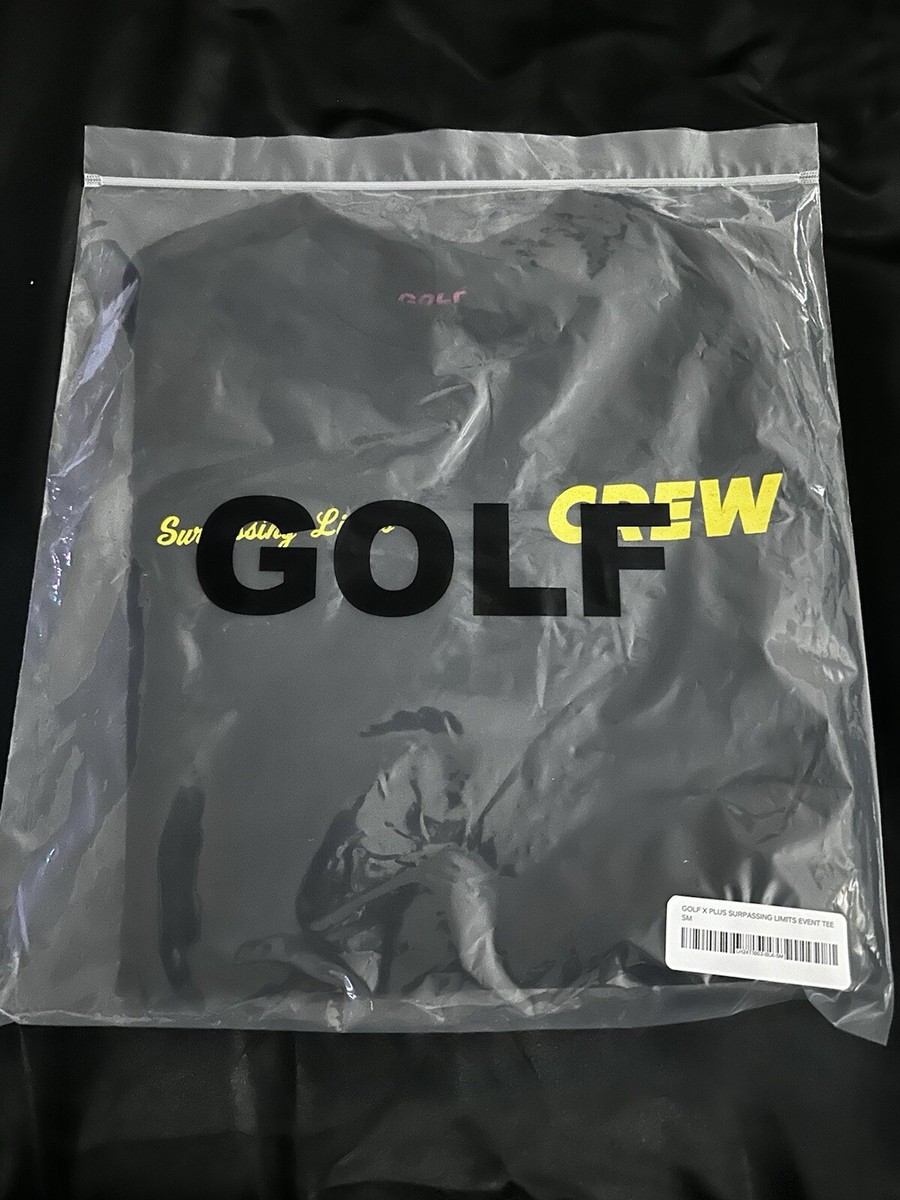 SURPASSING LIMITS EVENT TEE BY +44 X GOLF WANG | eBay