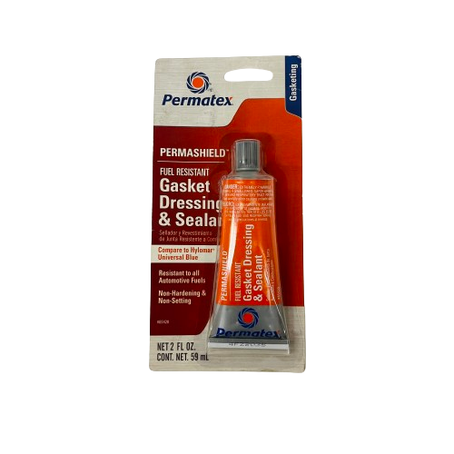 Permatex PermaShield 85420 Fuel Resistant Gasket Dressing Flange Sealant 2 OZ eBay