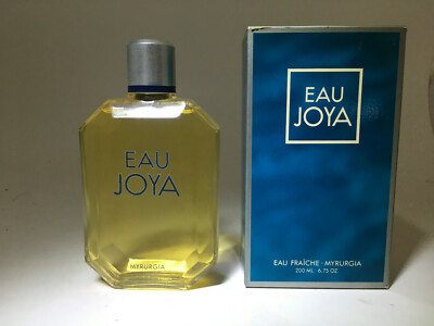 Myrurgia Eau Joya eau fraiche 200 ml splash