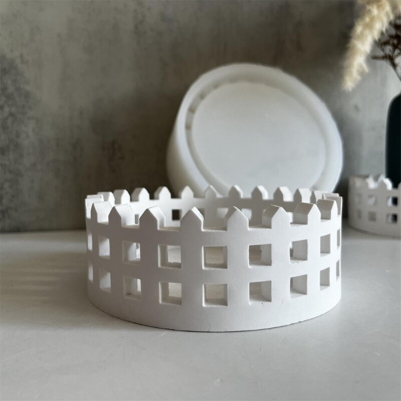 High Temperature Silicone Planter Base Mold for Gardening Enthusiasts