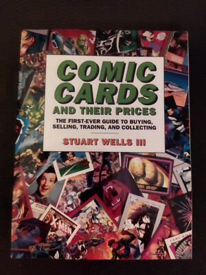 Comic Cards and their Prices / 131 Seiten /  1994 / englisch / Preiskatalog