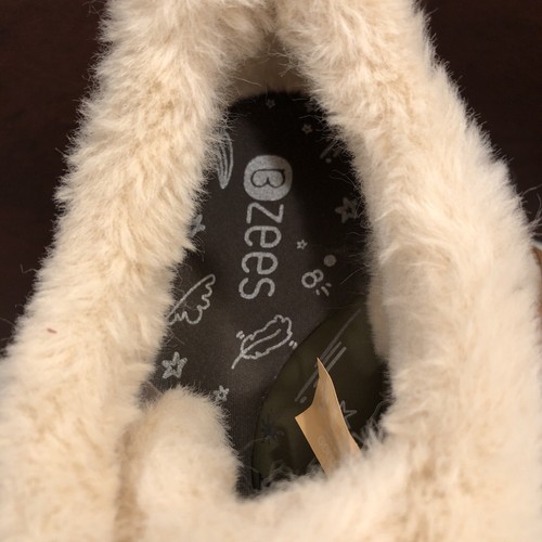 Bzees Gr. 9,5 Stiefel Slipper Kunstfell gefüttert - Bild 5 von 17
