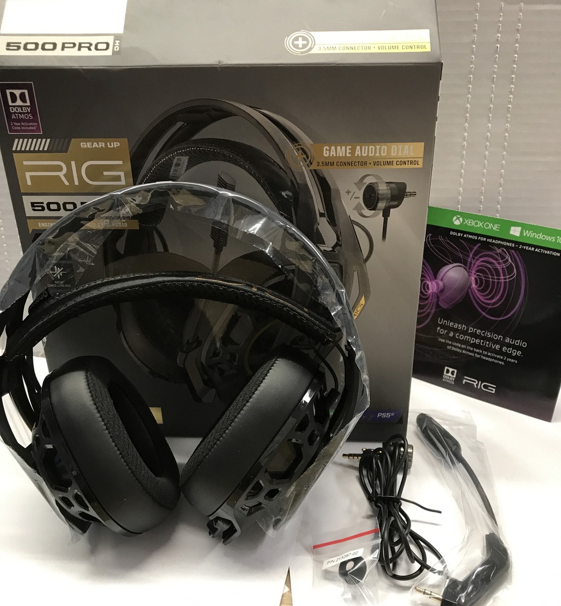 Plantronics Rig 500 Pro Hc Wired Gaming Headset