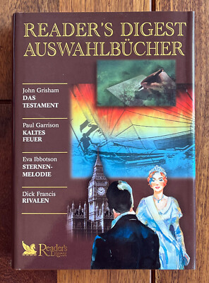 READER'S DIGEST AUSWAHLBÜCHER - Grisham - Garrison - Ibbotson - Francis