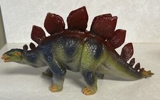 Vintage 2000 Stegosaurus Dinosaur Figure 1072-P11