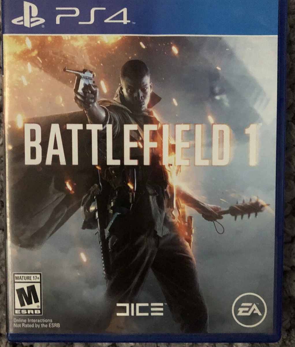 PS4 - Battlefield 1 Single Player Gameplay