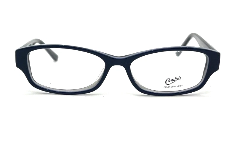 NUEVOS MARCOS DE GAFAS CANDIE'S C FRANKIE NV AZULES AUTÉNTICOS 50-14-135 Foto 2 de 4