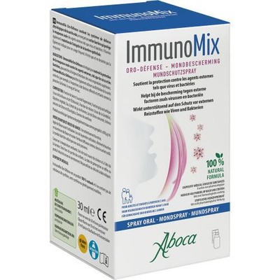 IMMUNOMIX Mundschutzspray 30 ml PZN 17386742
