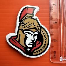 Ottawa Senators Sticker NHL Hockey Logo Decal